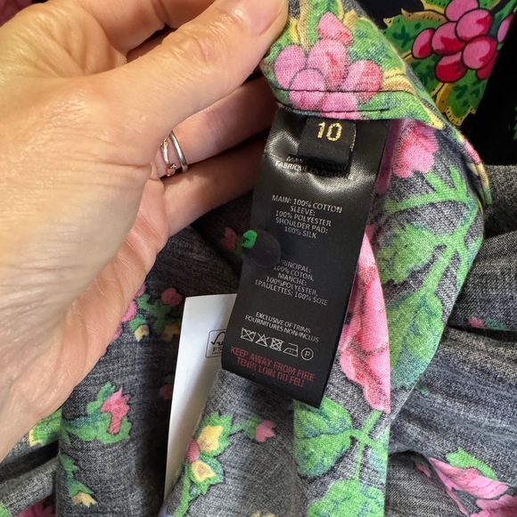 The Vampire's Wife Floral Maxi Dress - Picture 5 of 5